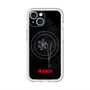 スリムプロテクションプレミアムケース with MagSafe［ BLEACH 千年血戦篇 - 隊花 - 十番隊 - ブラック ］