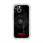 スリムプロテクションプレミアムケース with MagSafe［ BLEACH 千年血戦篇 - 隊花 - 十番隊 - ブラック ］