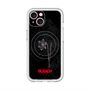 スリムプロテクションプレミアムケース with MagSafe［ BLEACH 千年血戦篇 - 隊花 - 十番隊 - ブラック ］