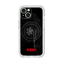 スリムプロテクションプレミアムケース with MagSafe［ BLEACH 千年血戦篇 - 隊花 - 十番隊 - ブラック ］