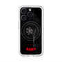 スリムプロテクションプレミアムケース with MagSafe［ BLEACH 千年血戦篇 - 隊花 - 十番隊 - ブラック ］