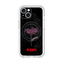 スリムプロテクションプレミアムケース with MagSafe［ BLEACH 千年血戦篇 - 隊花 - 十一番隊 - ブラック ］