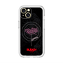スリムプロテクションプレミアムケース with MagSafe［ BLEACH 千年血戦篇 - 隊花 - 十一番隊 - ブラック ］