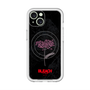 スリムプロテクションプレミアムケース with MagSafe［ BLEACH 千年血戦篇 - 隊花 - 十一番隊 - ブラック ］