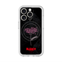 スリムプロテクションプレミアムケース with MagSafe［ BLEACH 千年血戦篇 - 隊花 - 十一番隊 - ブラック ］