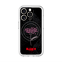 スリムプロテクションプレミアムケース with MagSafe［ BLEACH 千年血戦篇 - 隊花 - 十一番隊 - ブラック ］