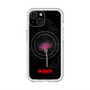 スリムプロテクションプレミアムケース with MagSafe［ BLEACH 千年血戦篇 - 隊花 - 十二番隊 - ブラック ］
