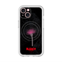 スリムプロテクションプレミアムケース with MagSafe［ BLEACH 千年血戦篇 - 隊花 - 十二番隊 - ブラック ］
