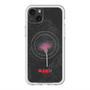 スリムプロテクションプレミアムケース with MagSafe［ BLEACH 千年血戦篇 - 隊花 - 十二番隊 - ブラック ］