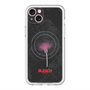 スリムプロテクションプレミアムケース with MagSafe［ BLEACH 千年血戦篇 - 隊花 - 十二番隊 - ブラック ］