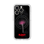 スリムプロテクションプレミアムケース with MagSafe［ BLEACH 千年血戦篇 - 隊花 - 十二番隊 - ブラック ］