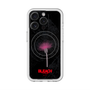 スリムプロテクションプレミアムケース with MagSafe［ BLEACH 千年血戦篇 - 隊花 - 十二番隊 - ブラック ］