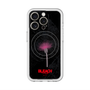 スリムプロテクションプレミアムケース with MagSafe［ BLEACH 千年血戦篇 - 隊花 - 十二番隊 - ブラック ］