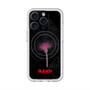 スリムプロテクションプレミアムケース with MagSafe［ BLEACH 千年血戦篇 - 隊花 - 十二番隊 - ブラック ］