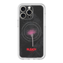 スリムプロテクションプレミアムケース with MagSafe［ BLEACH 千年血戦篇 - 隊花 - 十二番隊 - ブラック ］