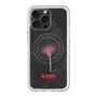 スリムプロテクションプレミアムケース with MagSafe［ BLEACH 千年血戦篇 - 隊花 - 十二番隊 - ブラック ］