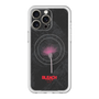 スリムプロテクションプレミアムケース with MagSafe［ BLEACH 千年血戦篇 - 隊花 - 十二番隊 - ブラック ］