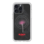 スリムプロテクションプレミアムケース with MagSafe［ BLEACH 千年血戦篇 - 隊花 - 十二番隊 - ブラック ］