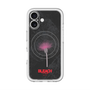 スリムプロテクションプレミアムケース with MagSafe［ BLEACH 千年血戦篇 - 隊花 - 十二番隊 - ブラック ］