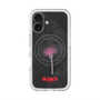 スリムプロテクションプレミアムケース with MagSafe［ BLEACH 千年血戦篇 - 隊花 - 十二番隊 - ブラック ］