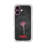 スリムプロテクションプレミアムケース with MagSafe［ BLEACH 千年血戦篇 - 隊花 - 十二番隊 - ブラック ］