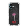 スリムプロテクションプレミアムケース with MagSafe［ BLEACH 千年血戦篇 - 隊花 - 十二番隊 - ブラック ］