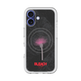 スリムプロテクションプレミアムケース with MagSafe［ BLEACH 千年血戦篇 - 隊花 - 十二番隊 - ブラック ］