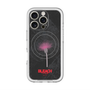 スリムプロテクションプレミアムケース with MagSafe［ BLEACH 千年血戦篇 - 隊花 - 十二番隊 - ブラック ］