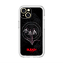 スリムプロテクションプレミアムケース with MagSafe［ BLEACH 千年血戦篇 - 隊花 - 十三番隊 - ブラック ］