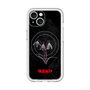 スリムプロテクションプレミアムケース with MagSafe［ BLEACH 千年血戦篇 - 隊花 - 十三番隊 - ブラック ］