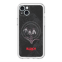 スリムプロテクションプレミアムケース with MagSafe［ BLEACH 千年血戦篇 - 隊花 - 十三番隊 - ブラック ］
