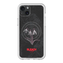 スリムプロテクションプレミアムケース with MagSafe［ BLEACH 千年血戦篇 - 隊花 - 十三番隊 - ブラック ］
