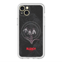 スリムプロテクションプレミアムケース with MagSafe［ BLEACH 千年血戦篇 - 隊花 - 十三番隊 - ブラック ］