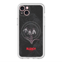 スリムプロテクションプレミアムケース with MagSafe［ BLEACH 千年血戦篇 - 隊花 - 十三番隊 - ブラック ］