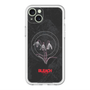 スリムプロテクションプレミアムケース with MagSafe［ BLEACH 千年血戦篇 - 隊花 - 十三番隊 - ブラック ］