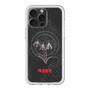 スリムプロテクションプレミアムケース with MagSafe［ BLEACH 千年血戦篇 - 隊花 - 十三番隊 - ブラック ］