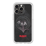 スリムプロテクションプレミアムケース with MagSafe［ BLEACH 千年血戦篇 - 隊花 - 十三番隊 - ブラック ］