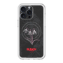 スリムプロテクションプレミアムケース with MagSafe［ BLEACH 千年血戦篇 - 隊花 - 十三番隊 - ブラック ］