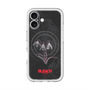 スリムプロテクションプレミアムケース with MagSafe［ BLEACH 千年血戦篇 - 隊花 - 十三番隊 - ブラック ］