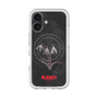 スリムプロテクションプレミアムケース with MagSafe［ BLEACH 千年血戦篇 - 隊花 - 十三番隊 - ブラック ］