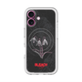 スリムプロテクションプレミアムケース with MagSafe［ BLEACH 千年血戦篇 - 隊花 - 十三番隊 - ブラック ］