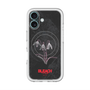 スリムプロテクションプレミアムケース with MagSafe［ BLEACH 千年血戦篇 - 隊花 - 十三番隊 - ブラック ］