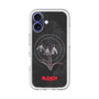 スリムプロテクションプレミアムケース with MagSafe［ BLEACH 千年血戦篇 - 隊花 - 十三番隊 - ブラック ］