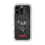 スリムプロテクションプレミアムケース with MagSafe［ BLEACH 千年血戦篇 - 隊花 - 十三番隊 - ブラック ］