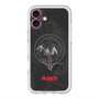 スリムプロテクションプレミアムケース with MagSafe［ BLEACH 千年血戦篇 - 隊花 - 十三番隊 - ブラック ］