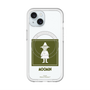 スリムプロテクションプレミアムケース with MagSafe［ MOOMIN - The Classics - Snufkin ］