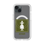 スリムプロテクションプレミアムケース with MagSafe［ MOOMIN - The Classics - Snufkin ］
