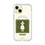 スリムプロテクションプレミアムケース with MagSafe［ MOOMIN - The Classics - Snufkin ］