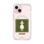 スリムプロテクションプレミアムケース with MagSafe［ MOOMIN - The Classics - Snufkin ］