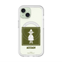 スリムプロテクションプレミアムケース with MagSafe［ MOOMIN - The Classics - Snufkin ］